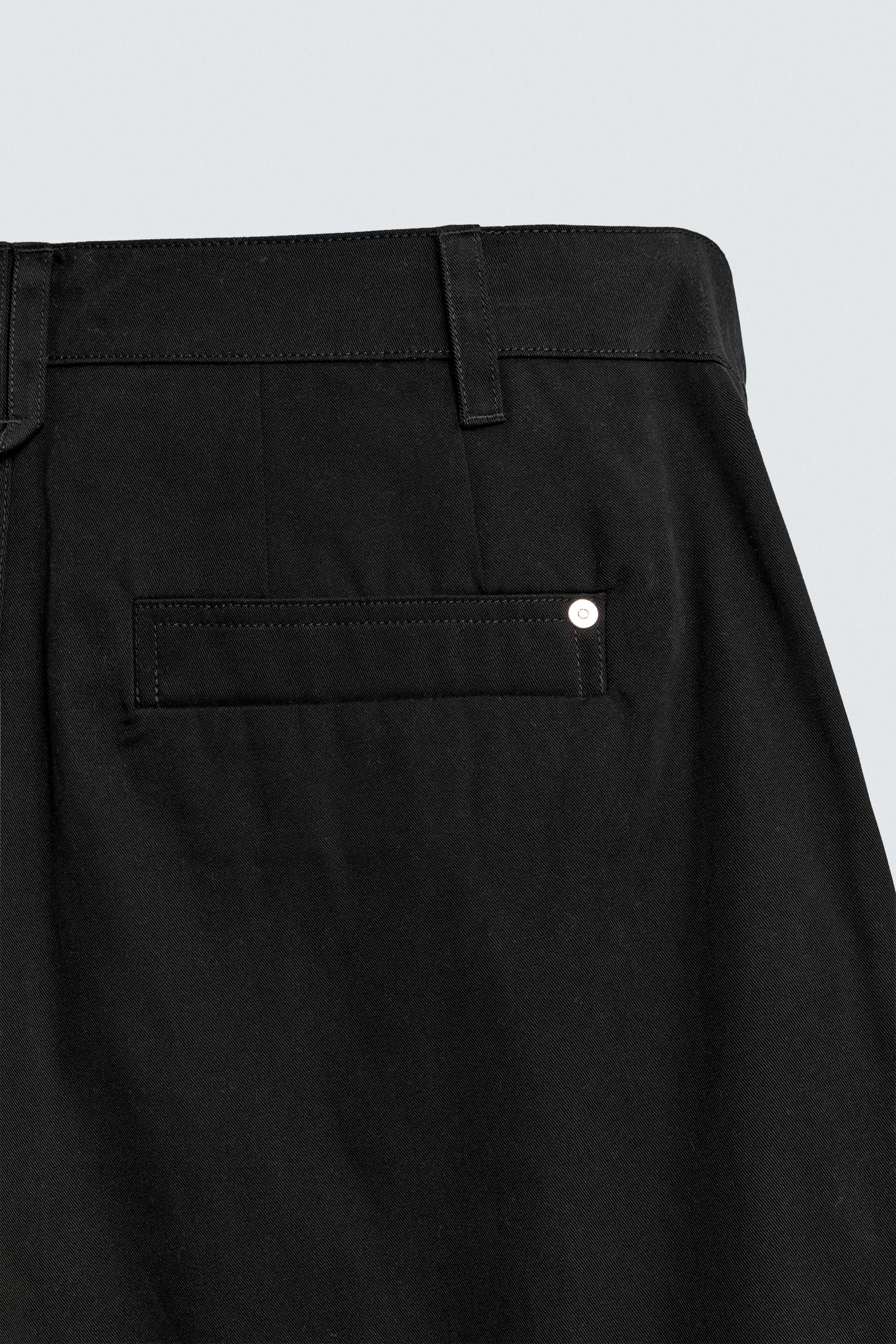 WIDE FIT CHINO PANTS